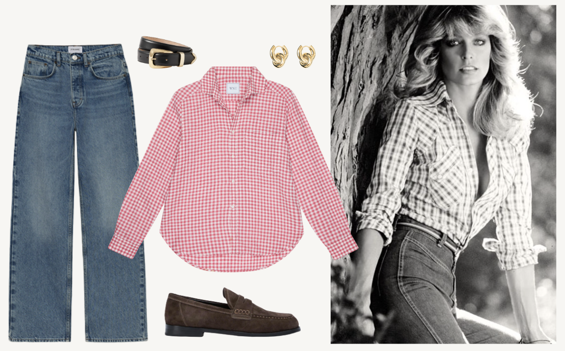 The Classic Gingham Red 