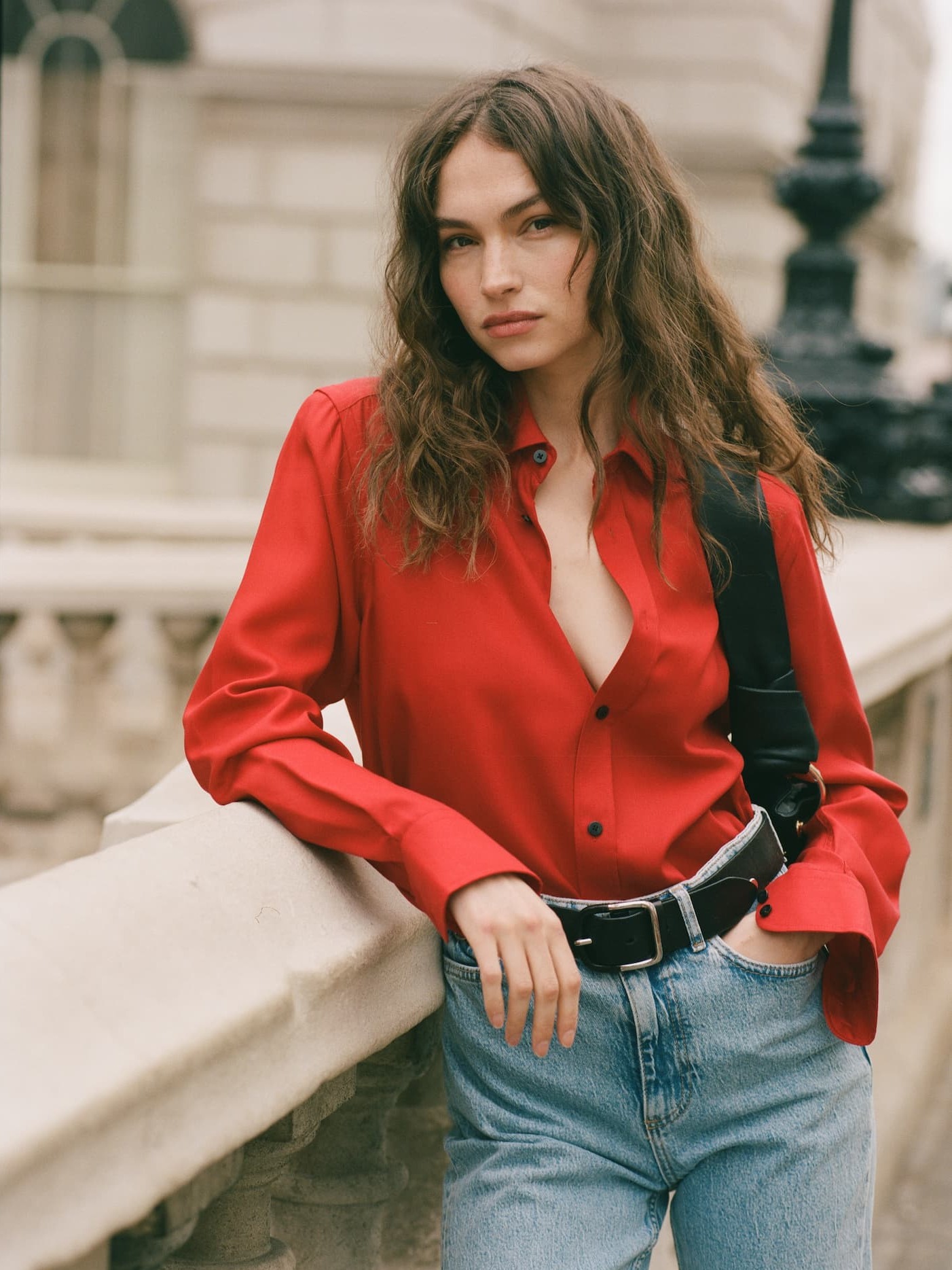 The Boyfriend: Tencel, Red 