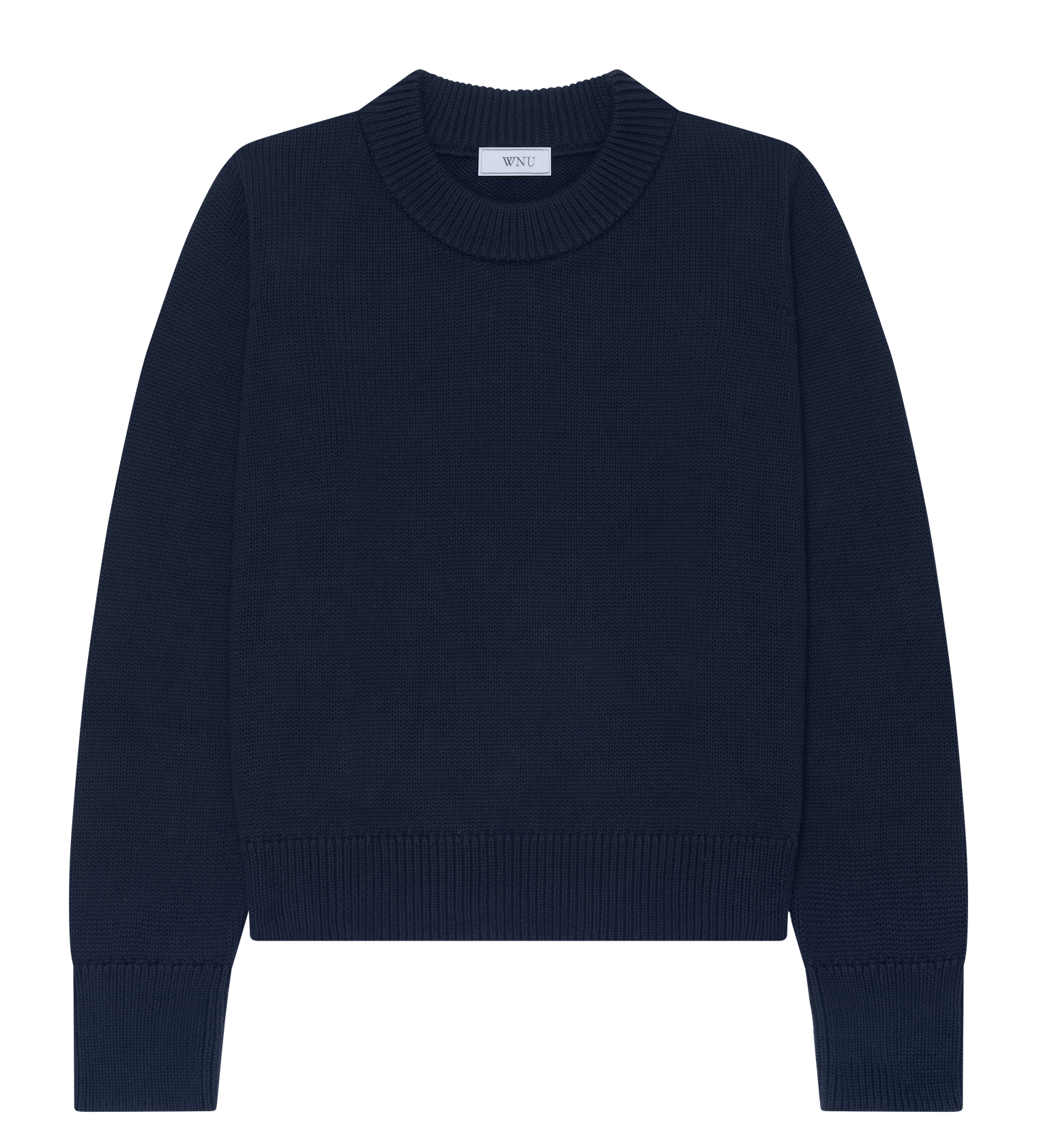 The Devon Jumper: Cotton, Navy
