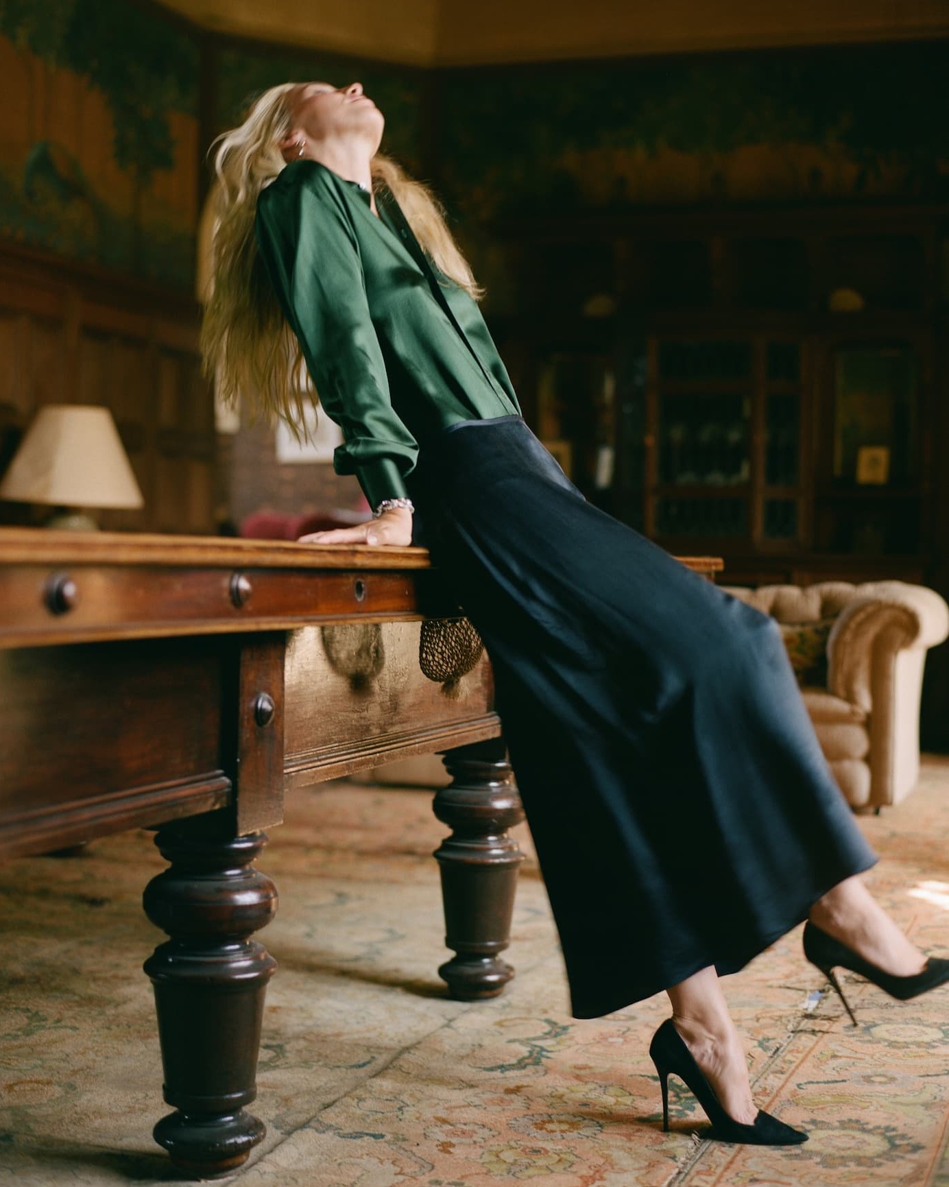 The Boyfriend: Silk, Green