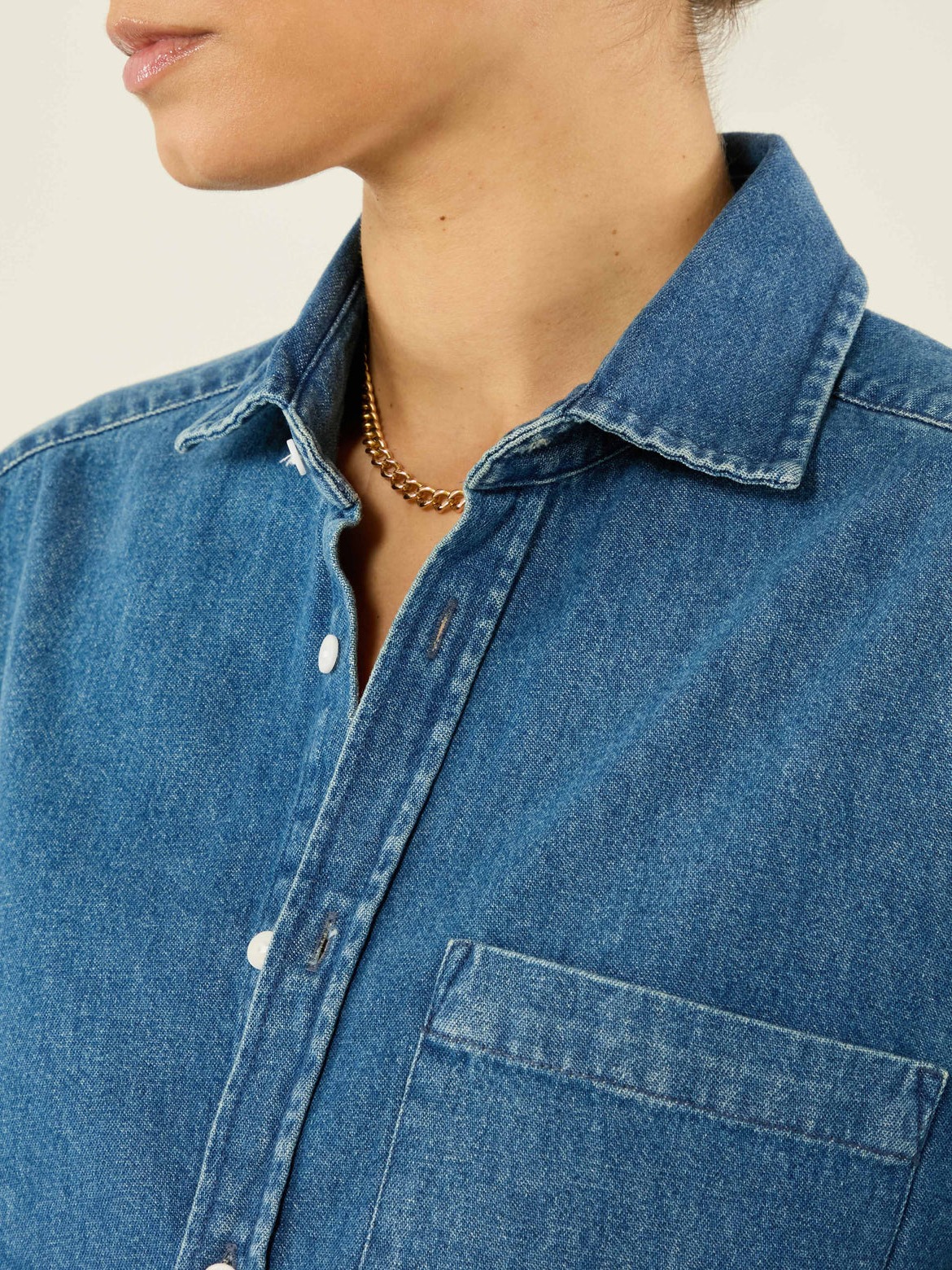 The Classic: Denim, Blue