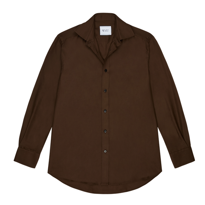 The Boyfriend: TENCEL™ Lyocell, Chocolate