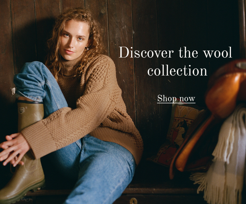 Discover the wool collection