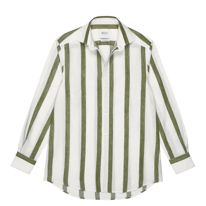 The Boyfriend: Weave, Khaki Stripe