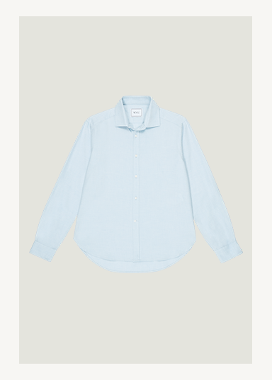 The Classic Fine Brushed Dusty Blue
