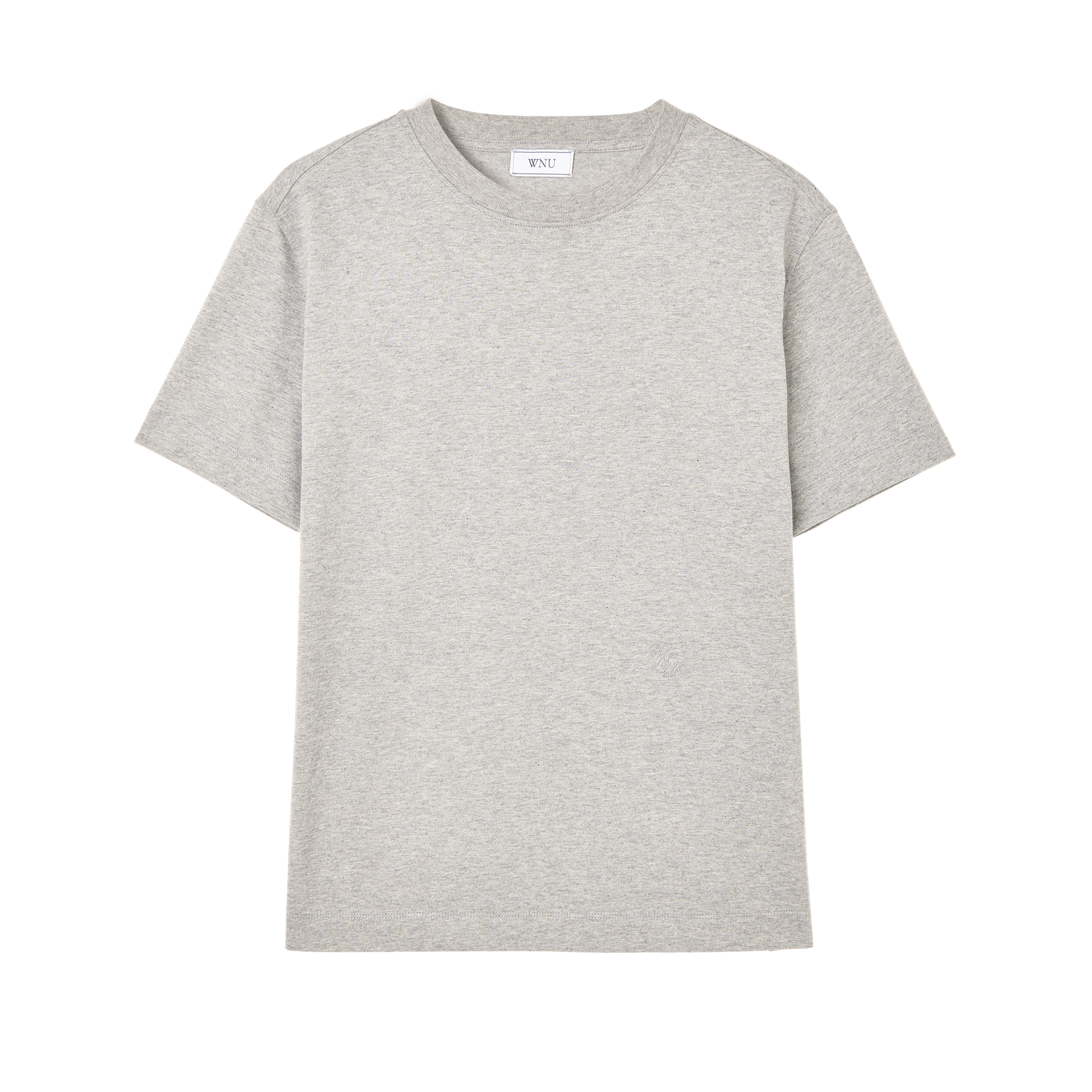 Soho T-shirt: Jersey, Grey