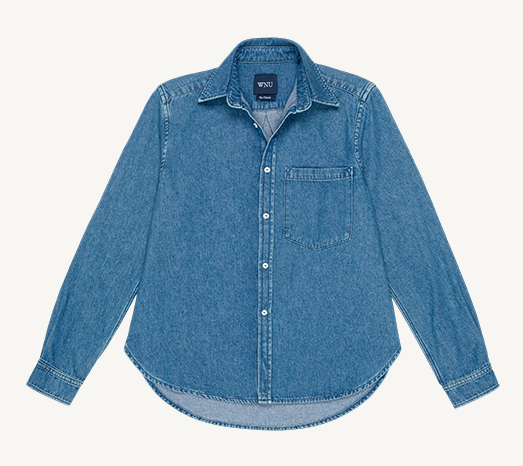 The Classic: Denim, Blue 