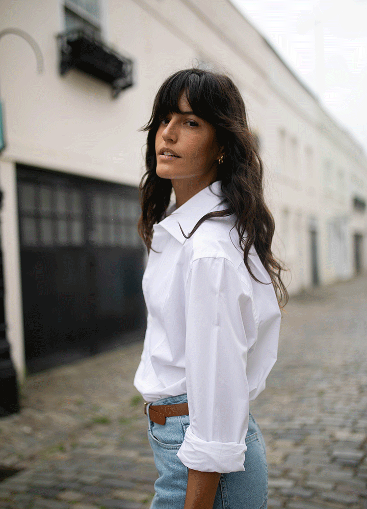 The Dress Shirt Poplin White 