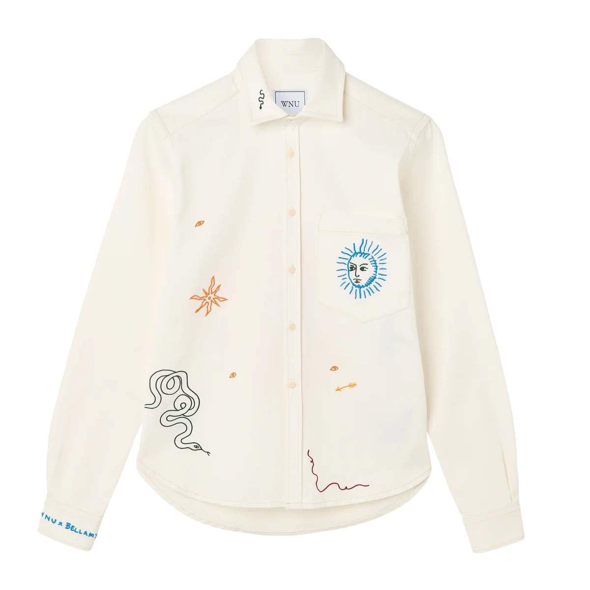 The Classic: Denim, Off-White x Bellamy Jean