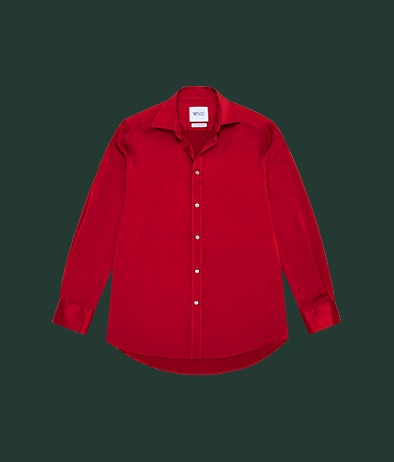The Boyfriend Silk Satin Garnet 