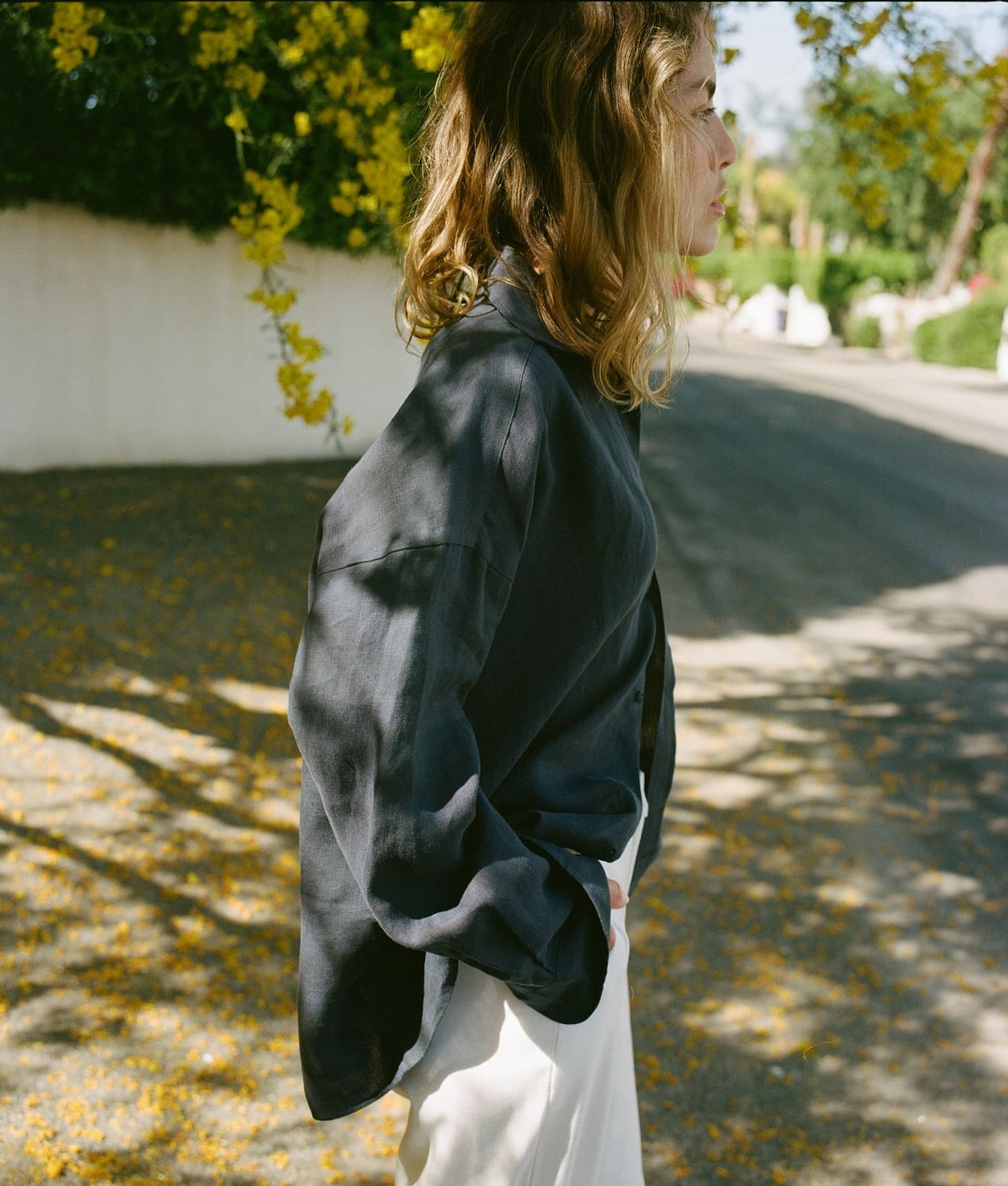The Weekend: Navy, Hemp