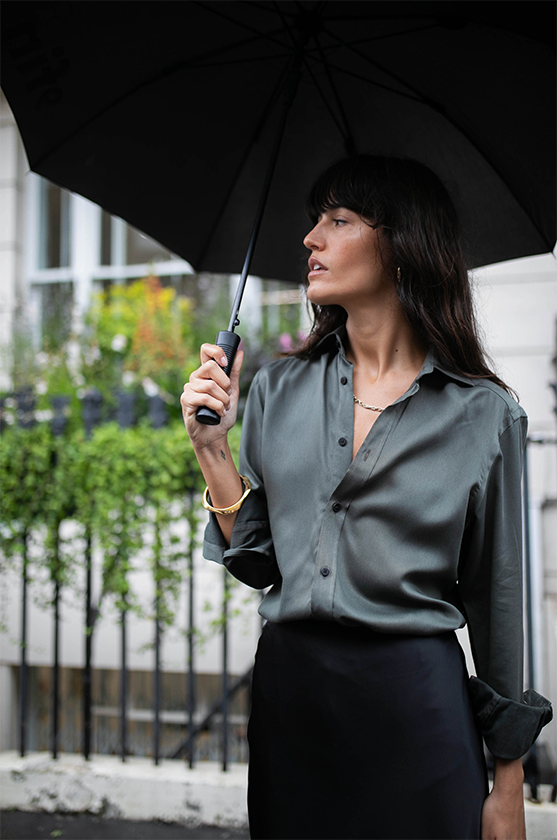 The Boyfriend: Tencel, Khaki