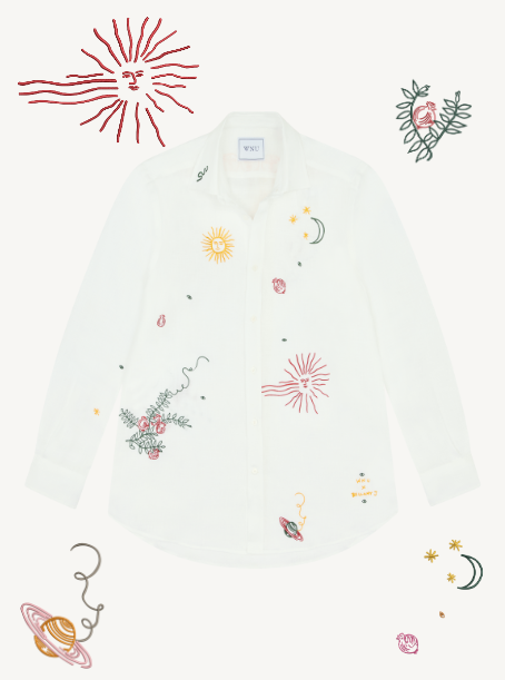 The Boyfriend Linen White x Bellamy Jean 
