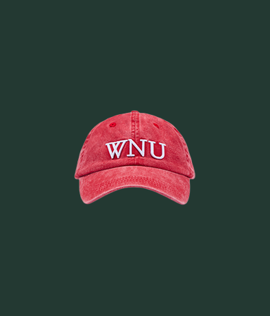 The Cap Washed Red 
