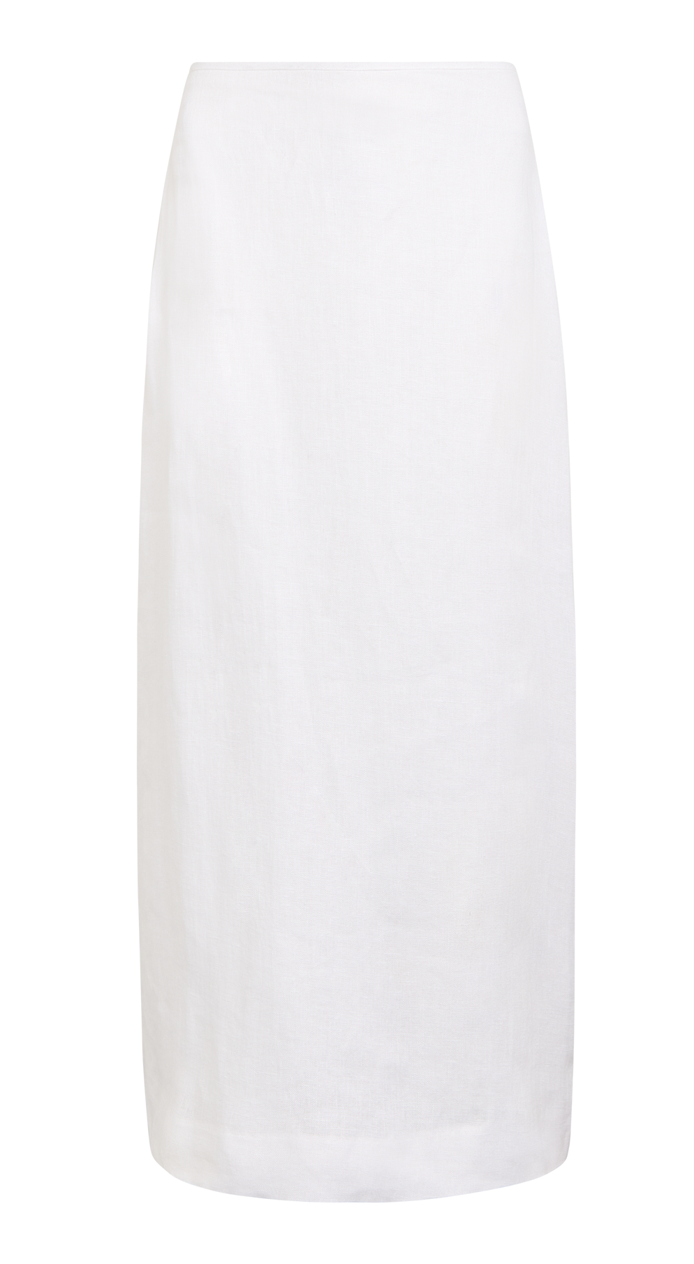 Clara Skirt: Linen, White