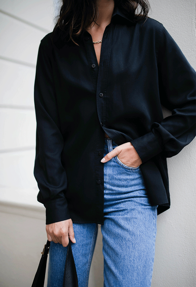 Tencel Black