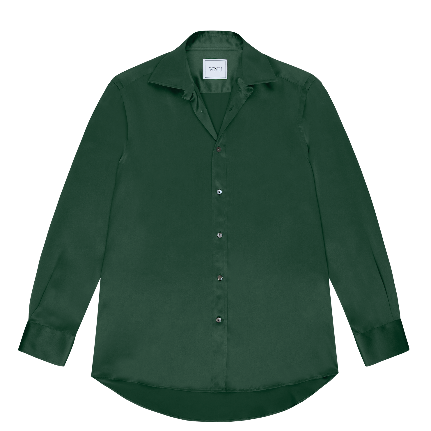 The Boyfriend: Silk, Emerald Green