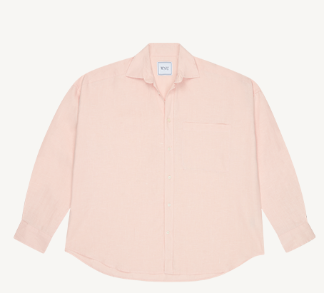 The Weekend: Hemp, Blush Pink