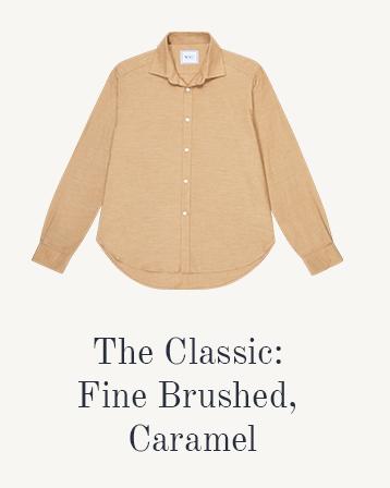 The Classic Fine Brushed Caramel