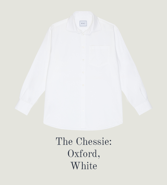 The Chessie Oxford White 