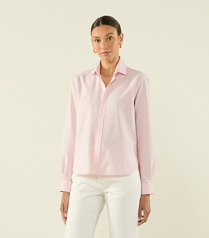 The Classic: Oxford, Rose Pink