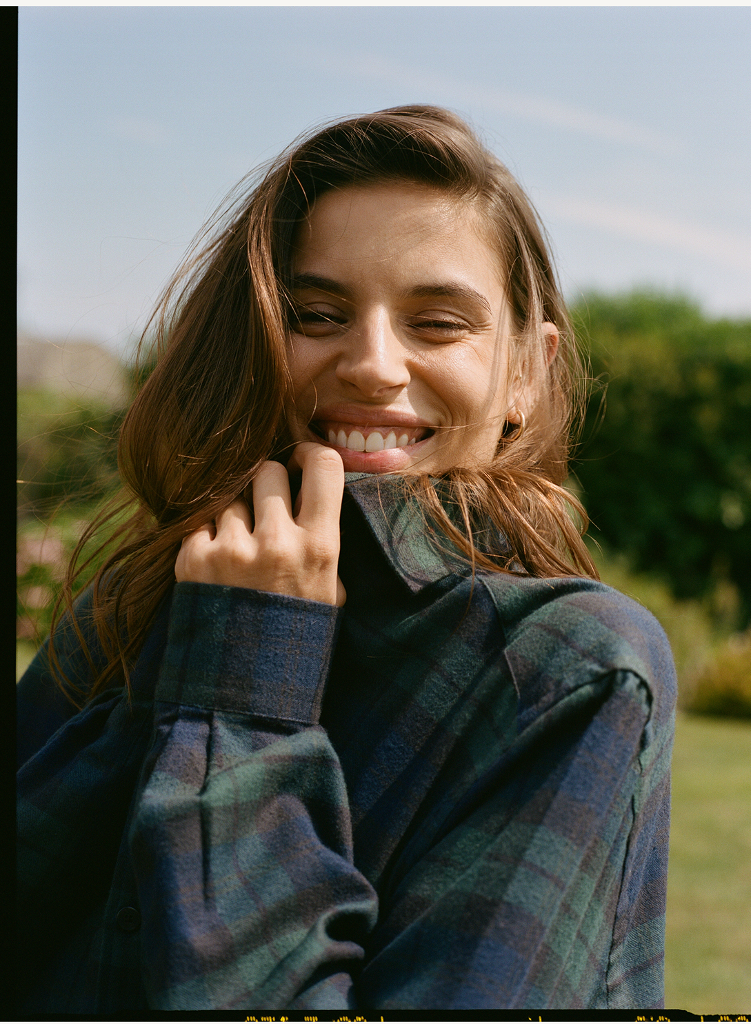 The Classic: Fine Brushed, Heritage Green Plaid