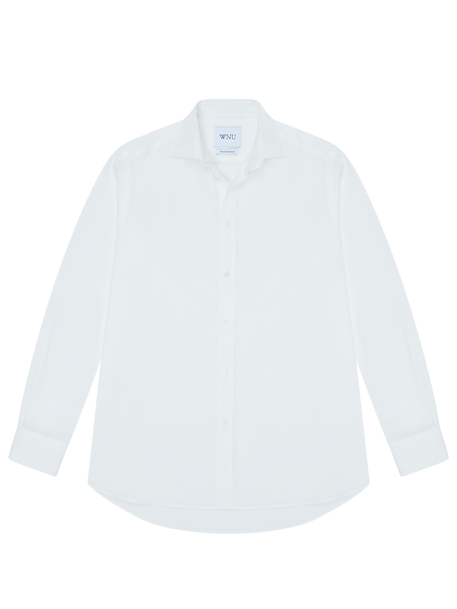 The Boyfriend: TENCEL™ Lyocell, Off-White