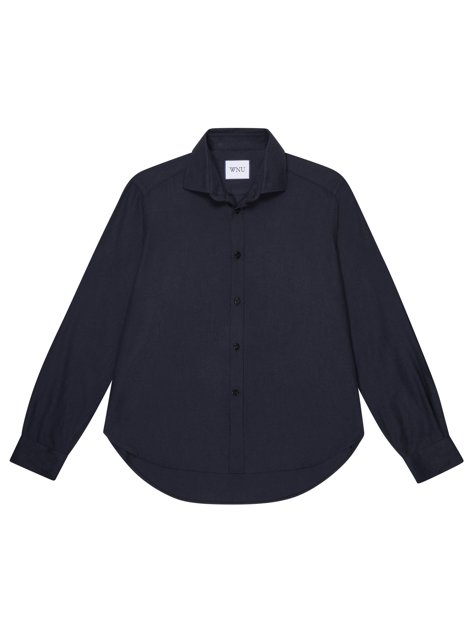 The Classic: Fine Brushed, Navy Blue