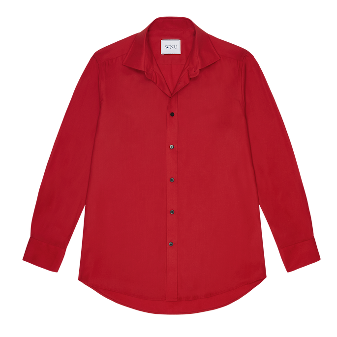 The Boyfriend: TENCEL™ Lyocell, Red