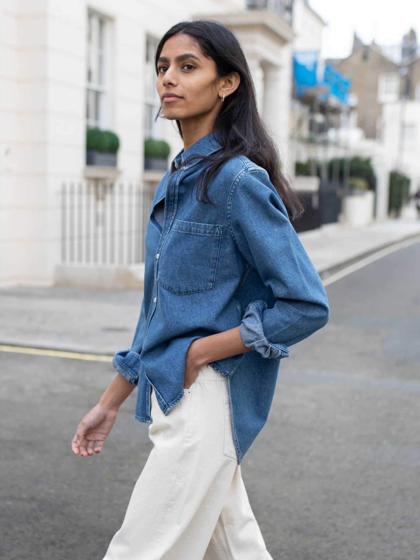 The Classic: Denim, Blue