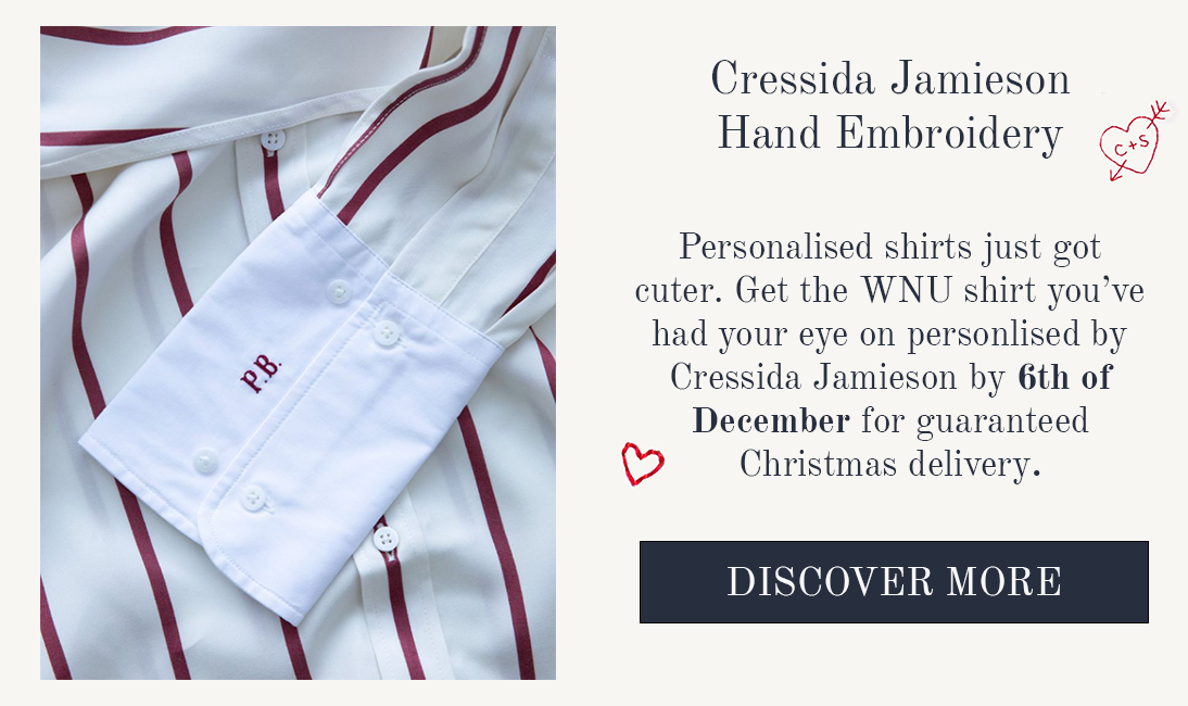 Cressida Jamieson Hand Embroidery