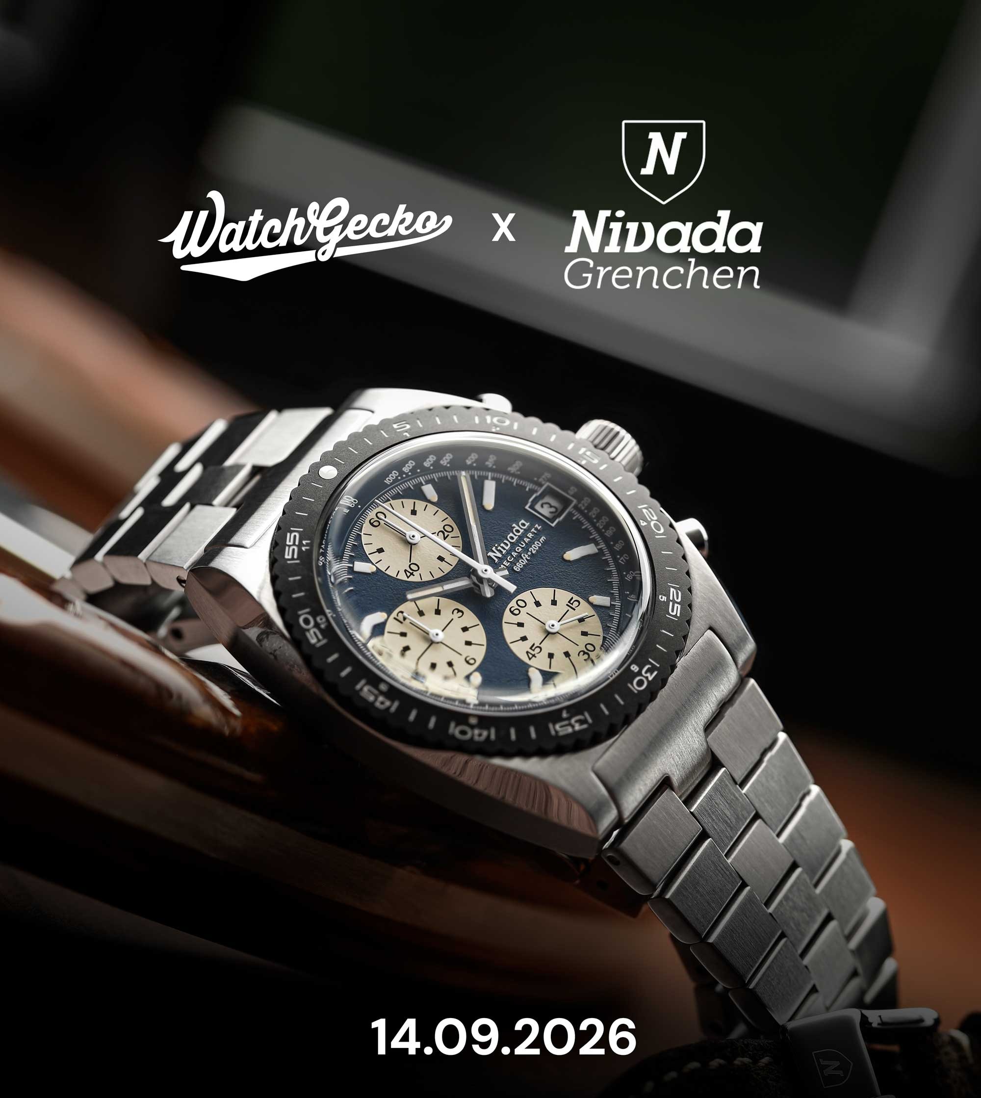 The Watch That Shouldn't Exist - Nivada Grenchen x WatchGecko