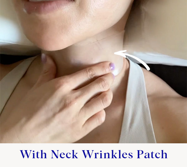 Face Yoga with Neck Wrinkle Patch