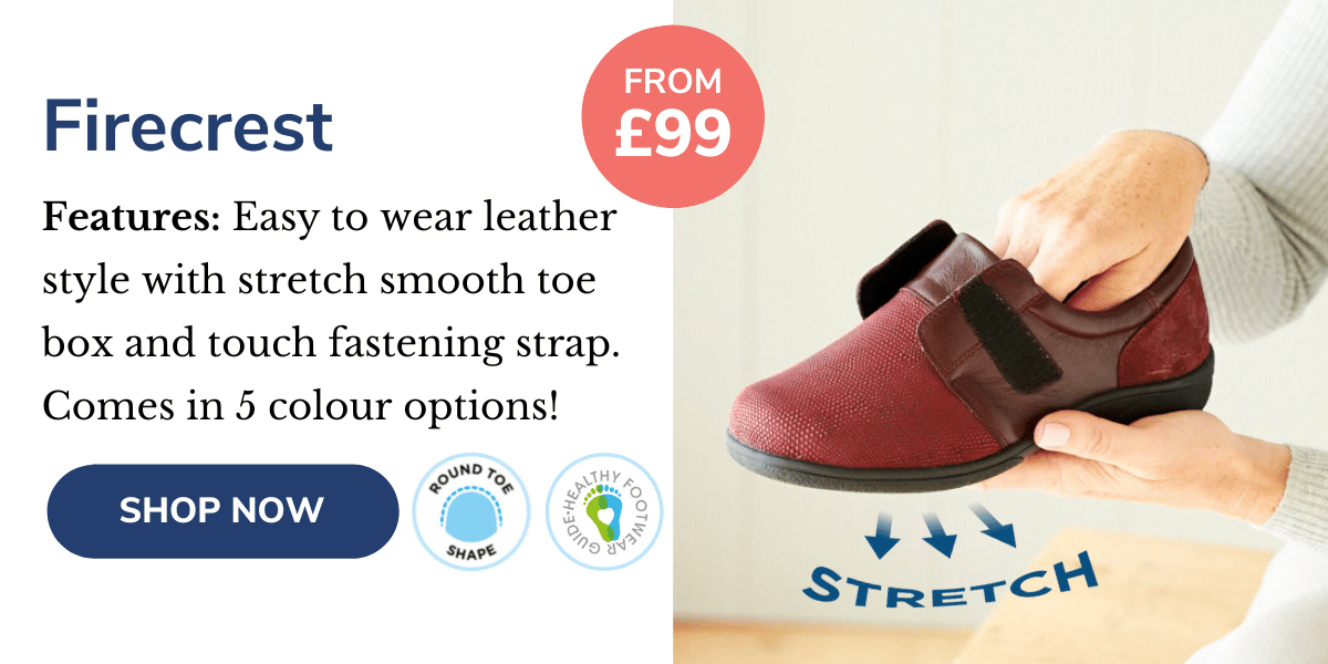 Shoes for Oedema and Lymphedema 👣 DB Wider Fit Shoes