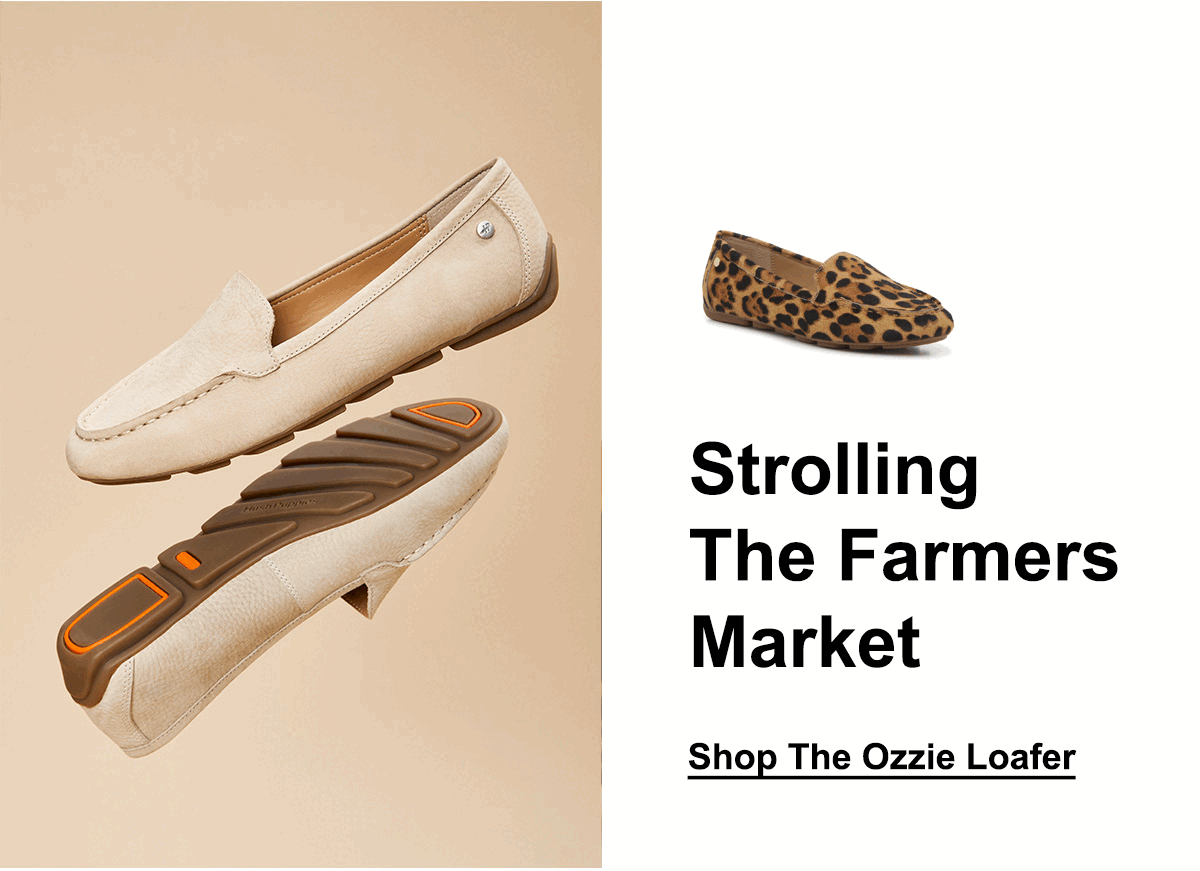 Strolling The Farmers Market | Shop The Ozzie Loafer >