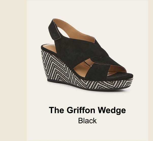 Women's Griffon Wedge - Black >
