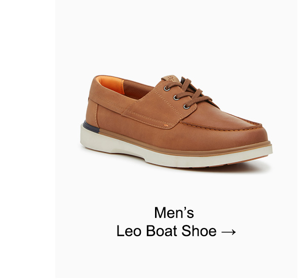Men's Leo Boat Shoe >