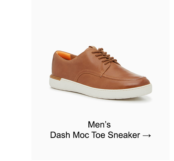 Men's Dash Moc Toe Sneaker >