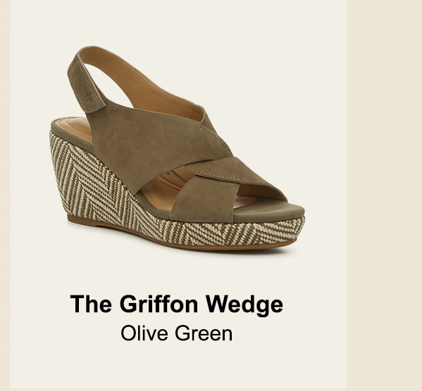 Women's Griffon Wedge - Olive Green >