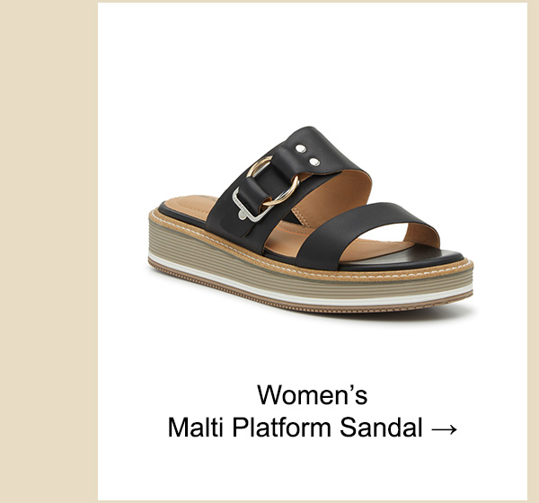 Women's Malti Platform Sandal >