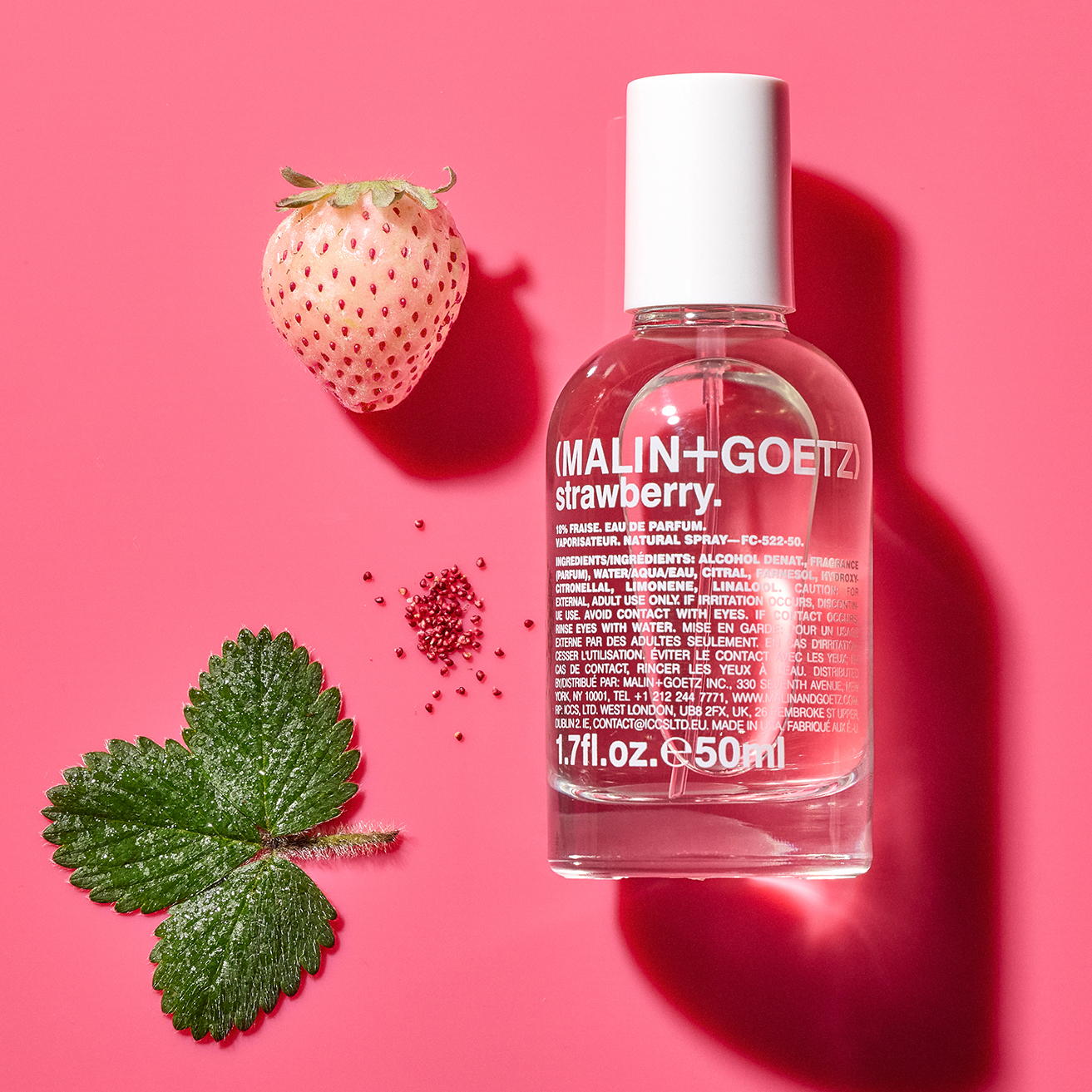 strawberry eau de parfum.