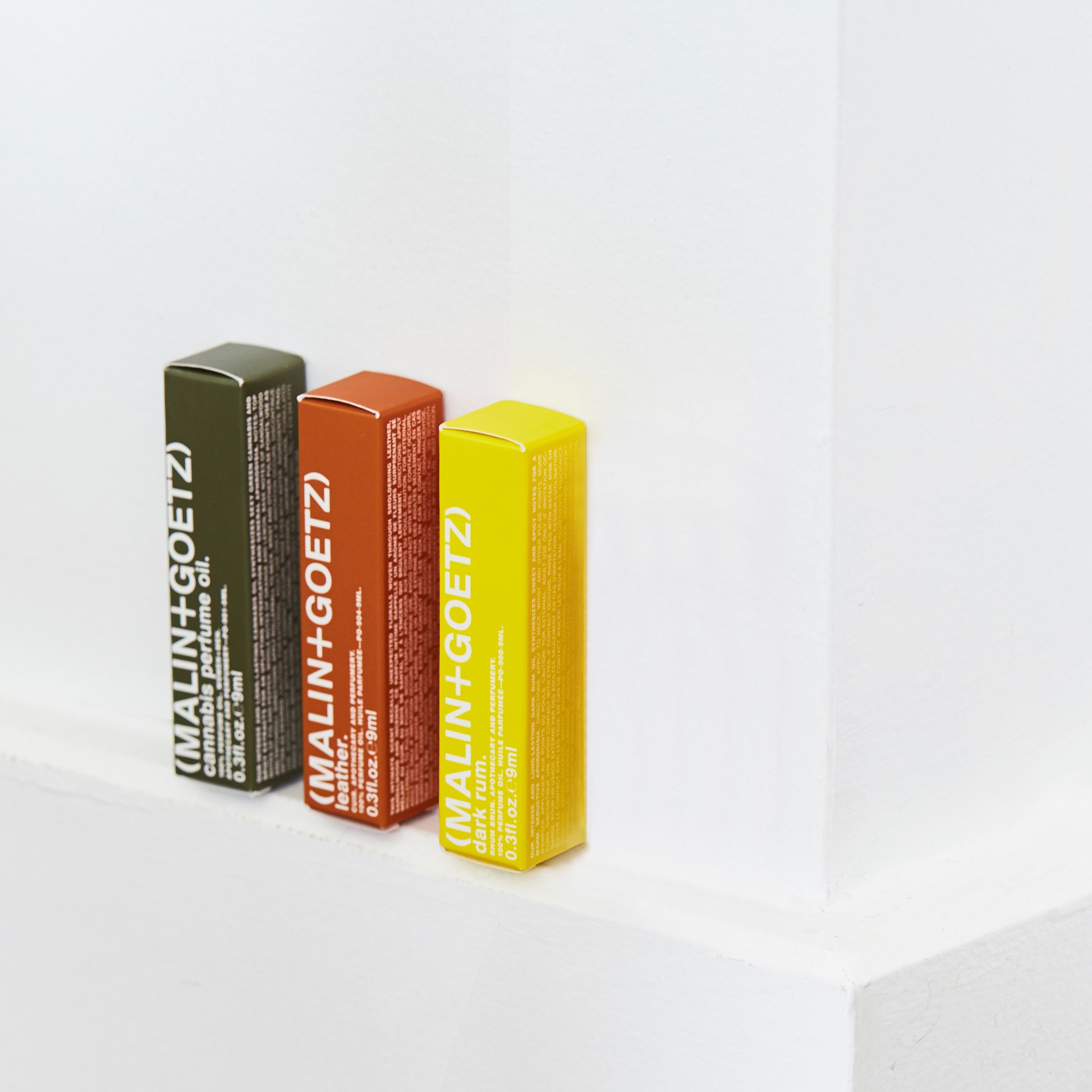 perfume oils.