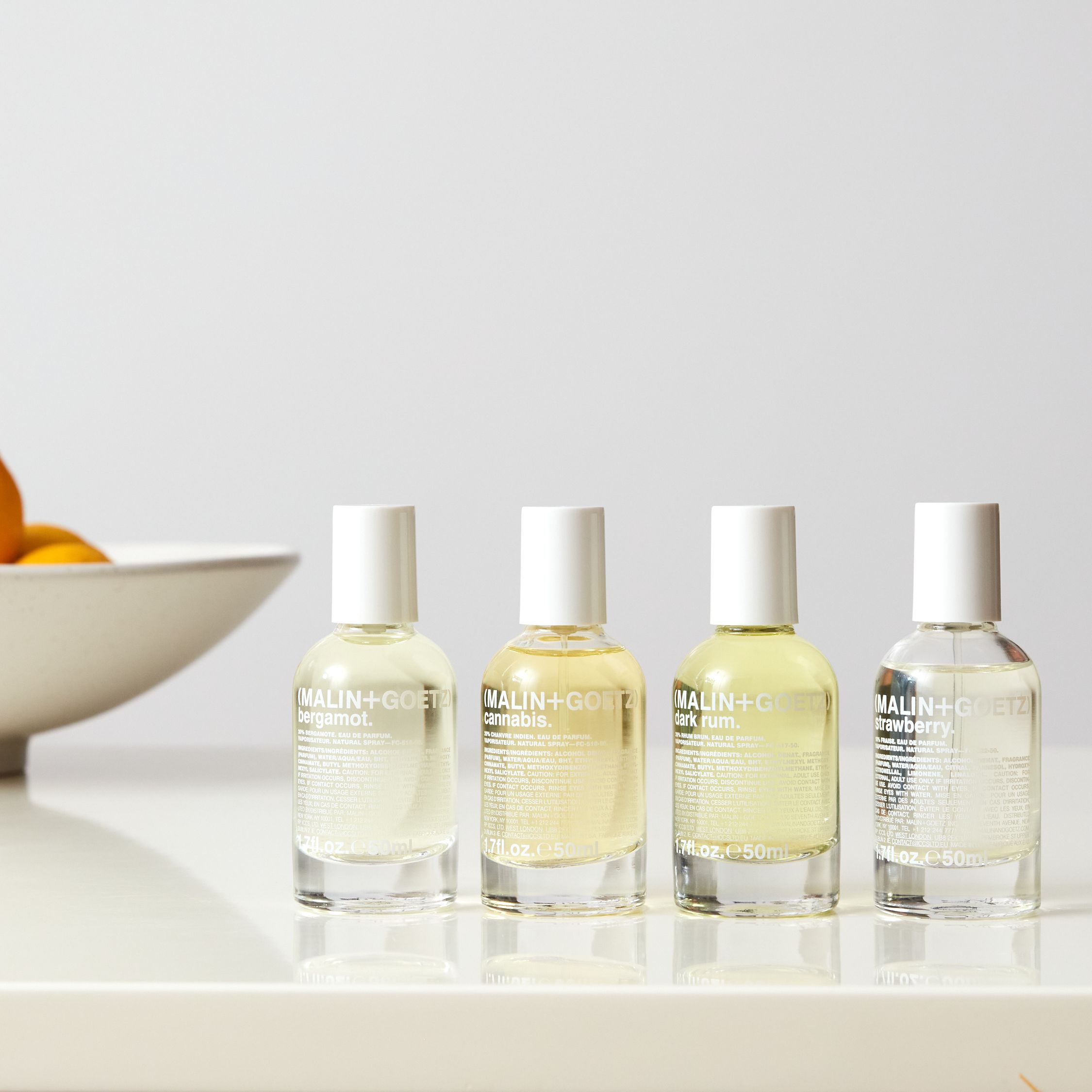 eau de parfums.