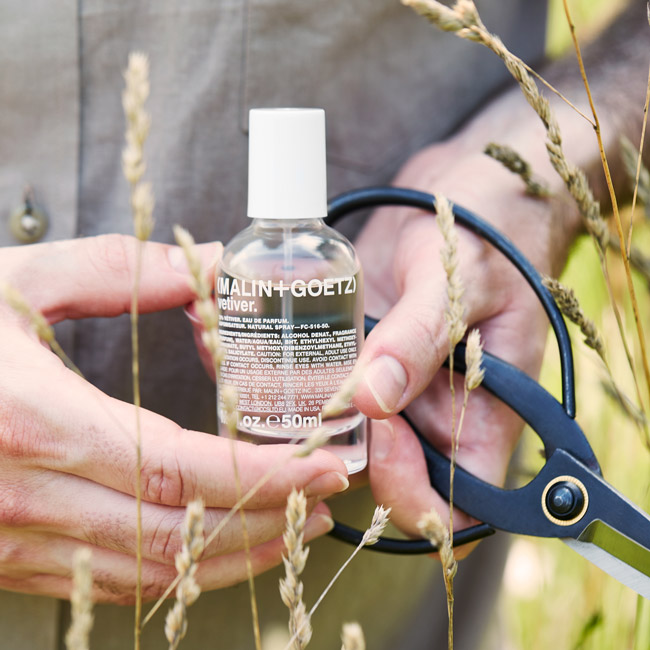vetiver eau de parfum.