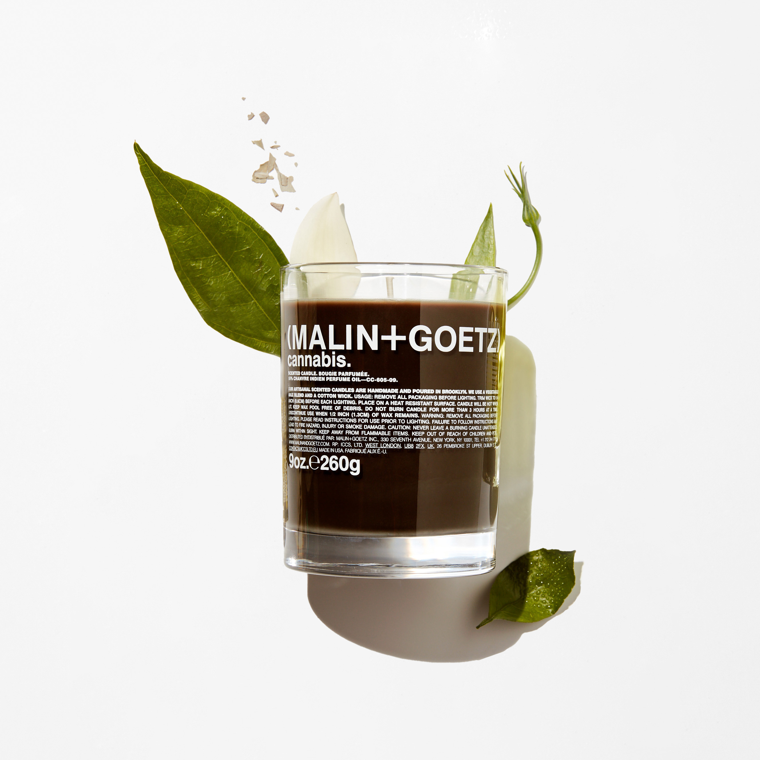 cannabis candle