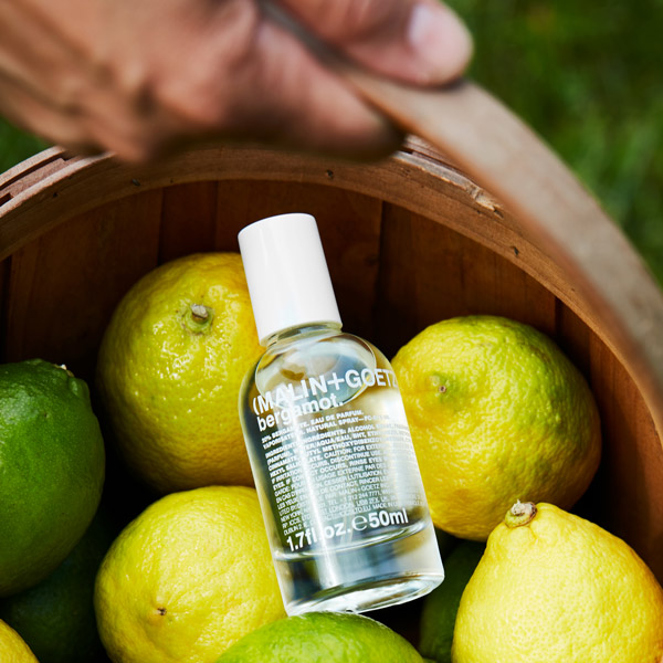 bergamot eau de parfum.