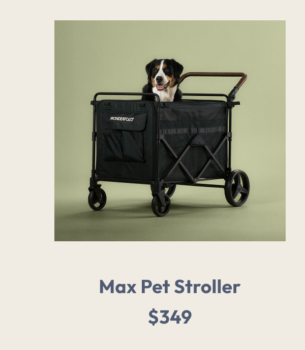 Max Pet Stroller $349