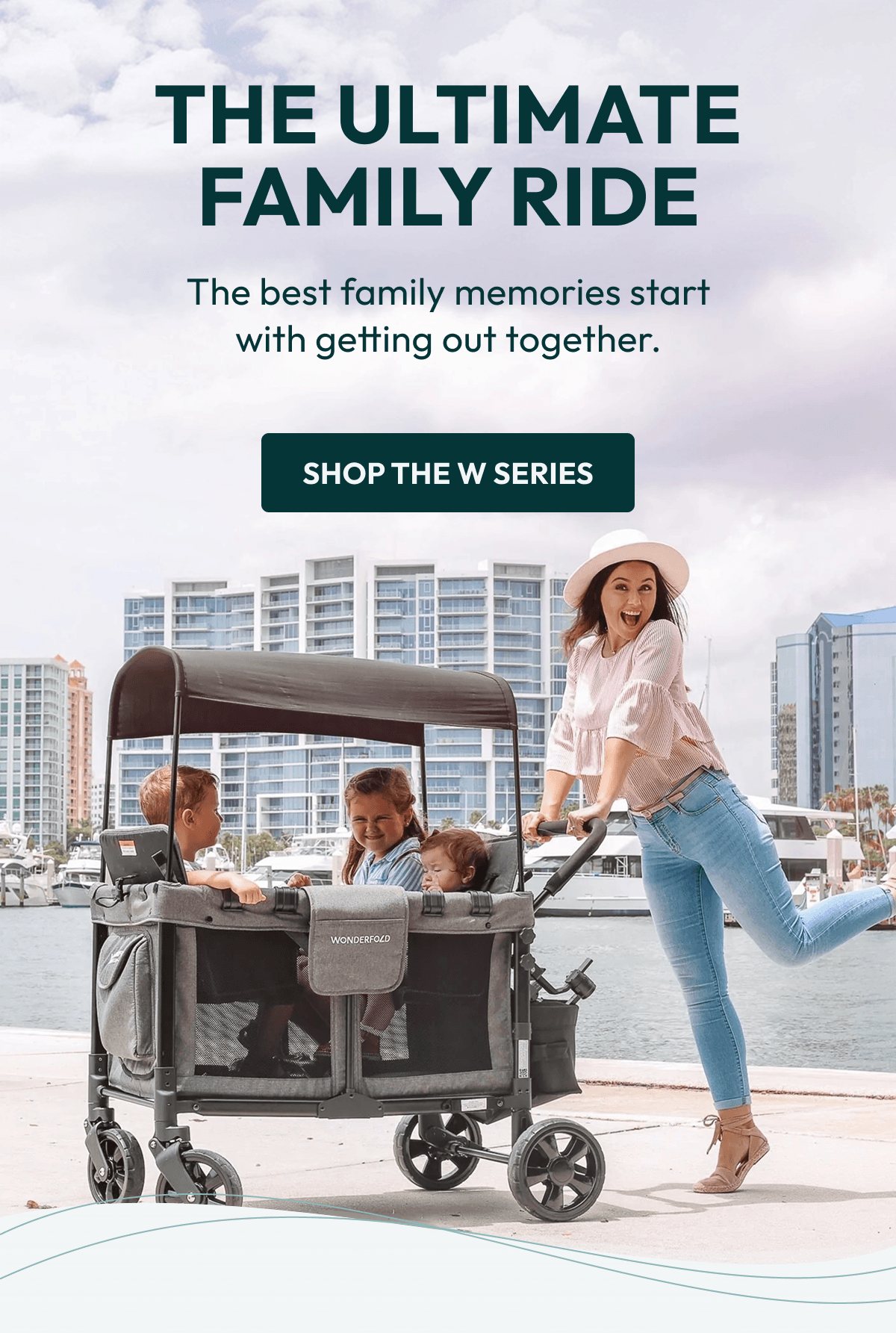 The Ultimate Family Ride | The best family memories start with getting out together. |  Shop the W Series