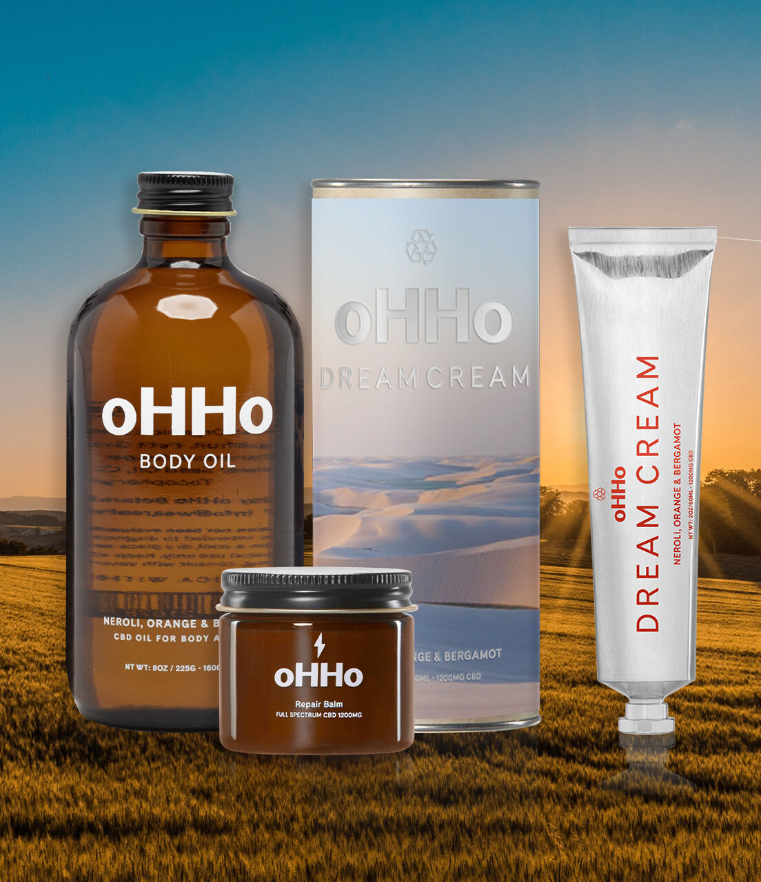 Hydration Trio