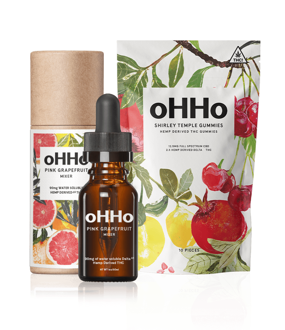 Pink Grapefruit Mixer